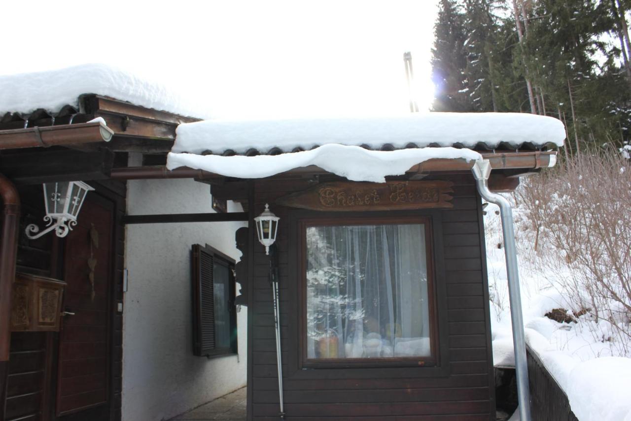 Chalet Heidi Bkk Bad Kleinkirchheim Exterior photo